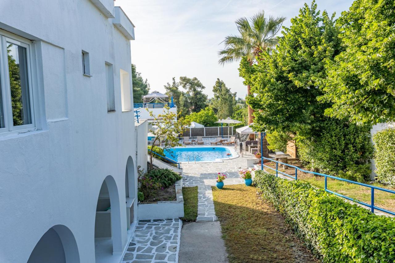 Theo Bungalows Boutique Hotel Kriopigi Extérieur photo