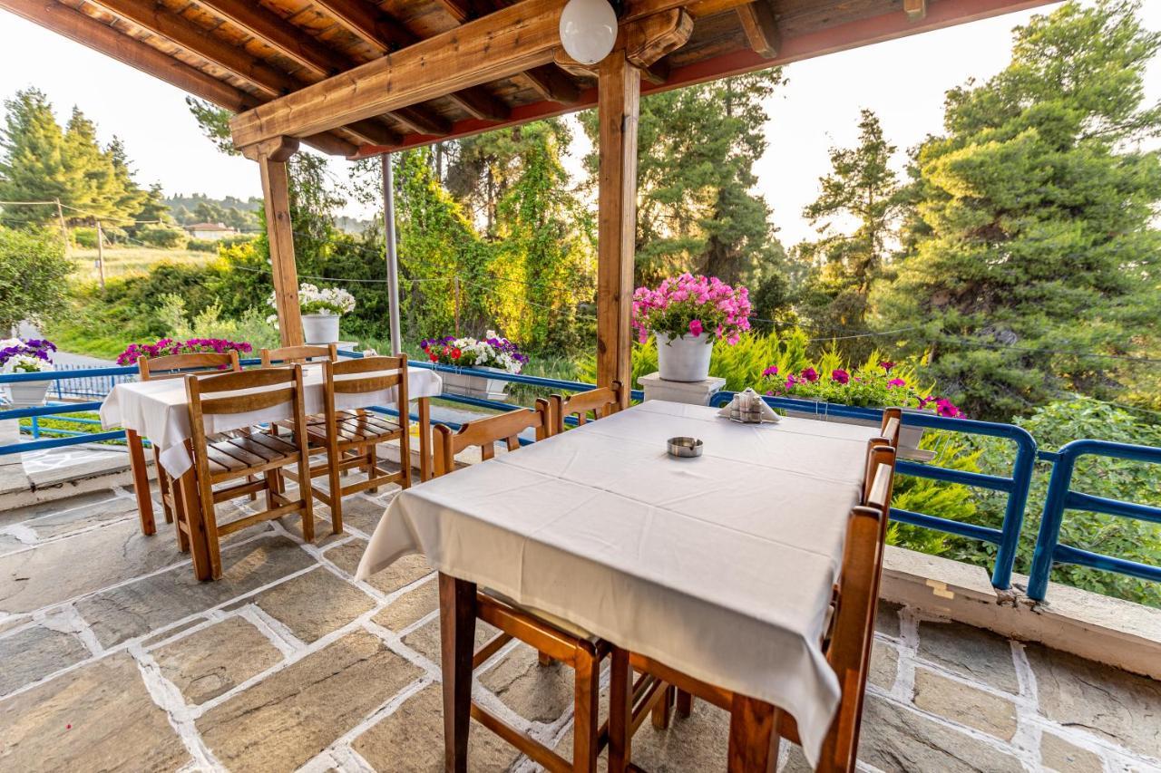 Theo Bungalows Boutique Hotel Kriopigi Extérieur photo