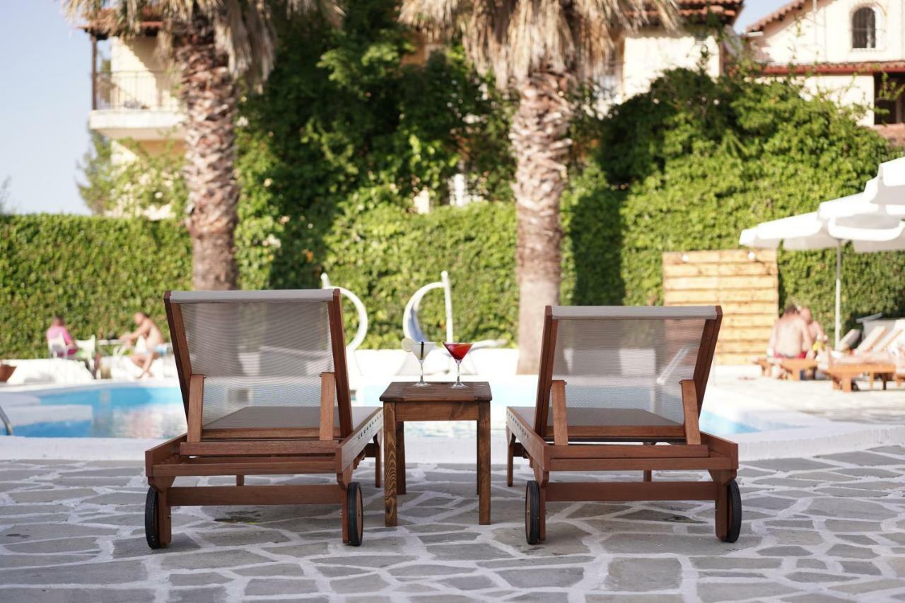 Theo Bungalows Boutique Hotel Kriopigi Extérieur photo